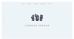 Desktop Screenshot of lindsayspeace.com