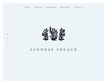 Tablet Screenshot of lindsayspeace.com